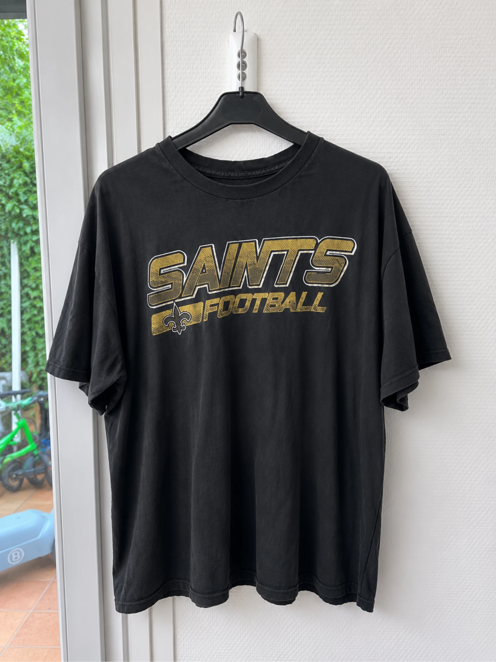 T-shirt New Orleans Saints NFL Noir – Football Américain